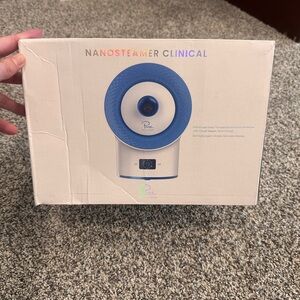 Pure Daily Care NanoSteamer Facial Steamer - White & Blue